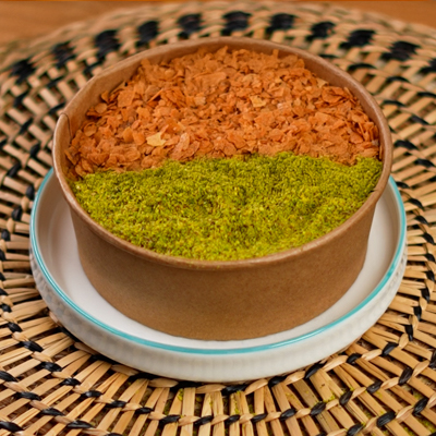 SÜTLÜ & BEYAZ ÇİKOLATALI NELLYCAKE