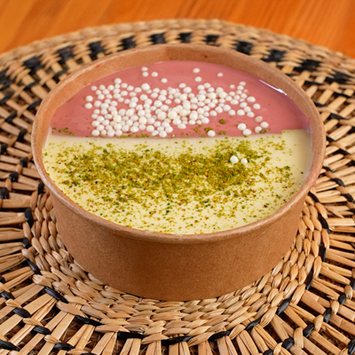 BEYAZ & RUBBY ÇİKOLATALI NELLYCAKE