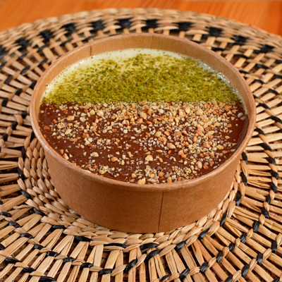 BEYAZ & BİTTER ÇİKOLATALI NELLYCAKE